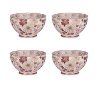 Coffret 4 bols Kiyo 14 cm Table passion