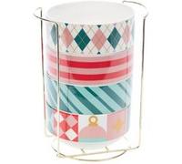 Coffret 4 bols Santa - Amadeus - Multicolore - Porcelaine Multicolore