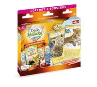 Coffret 4 BOOSTERS - Leopard, 2.5 cm x 20 cm x 0.1 cm