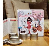 Coffret 4 bougies 400ml envolée de senteurs