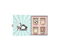 AltoBuy Coffret 4 Bougies Kawaii parfums Guimauve et Barbe à Papa