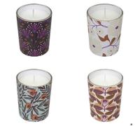 Créateur d'intérieur - Coffret 4 Bougies Parfumées "Mily" 45g Multicolore