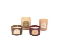 Coffret 4 Bougies Parfumées Senteurs Naturelles - MOLLY - ALTOBUY Rose G