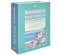 Coffret 4 Bougies Parfumées "Voyage" 18cm Multicolore Multicolore G