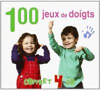 COFFRET 4 CD 100 JEUX DE DOIGTS
