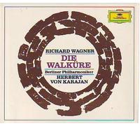 Coffret 4 Cd Die Walkure/Von Karajan