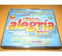 Coffret 4 CD Disco Alegria 2001 - Coffret 4 CD Disco Alegria 2001