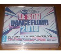 Coffret 4 Cd Le Son Dancefloor 2018 Fun Radio 80 Tubes