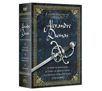 Coffret 4 chefs-d’œuvre d’Alexandre Dumas DVD DVD