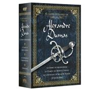 Coffret 4 chefs d’œuvre d’Alexandre Dumas DVD DVD