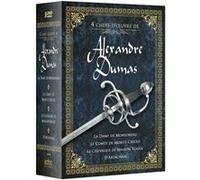 Coffret 4 chefs d’œuvre d’Alexandre Dumas DVD E