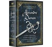 Coffret 4 chefs-d’œuvre d’Alexandre Dumas DVD E