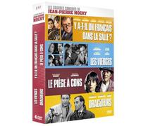 Coffret 4 comédies de Jean-Pierre Mocky DVD DVD