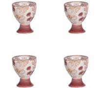 Coffret 4 coquetiers Kiyo - Table Passion - Décoré - Grès G