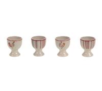 Coffret 4 coquetiers Simone - Amadeus - Beige - Grès BEIGE