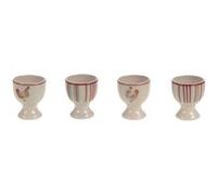 Coffret 4 coquetiers Simone - Amadeus - Beige - Grès BEIGE