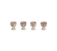 Coffret 4 coquetiers Simone - Amadeus - Beige - Grès BEIGE