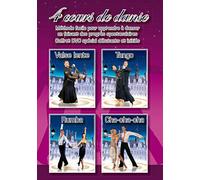 Coffret 4 cours de danses : Valse lente + Tango + Rumba + Cha-cha-cha [Pack]