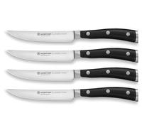 Coffret 4 couteaux à steak Classic Ikon 12 cm