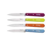 Coffret 4 Couteaux Office N°112 Opinel Acidulés 10 cm