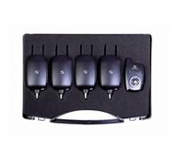 Coffret 4 détecteurs et 1 centrale Carp Spirit HD4 Noir TU