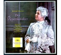 Coffret 4 Disques Vinyle LP 33 tours - Deutsche Grammophon - SLPM 138 040/43 - Le Chevalier à la Rose (Der Rosenkavalier) - Richard Strauss - Orchestre et Choeurs : Chapelle Saxonne d’état de Dresde : Director : Karl Böhm & Ernst Hintze - Sieglinde Wagner (Annina), Kurt Böhme (Baron Ochs), Marianne Schech (Fürstin Werdenberg), Jürgen Krasmann (Haushofmeister, Lakai), Dietrich Fischer-Dieskau (Herr Von Faninal), Ilona Steingruber (Jungfer Marianne Leitmetzerin) - Vocals (Noble Orphelin) - Edith Hellriegel, Elfriede Zimmermann, Margot Karasek