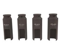 Coffret 4 douilles 1/2" 6 pans Cr-Mo démonte têtes injecteurs diesel - OM 0071 - CLAS Equipements