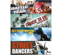 Coffret 4 Dvd - Battle Of The Years + Danse Ta Vie + Steppin2 + Street Dancers