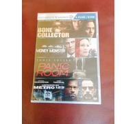Coffret 4 Dvd : Bone Collector, Money Monster, Panic Room, L'attaque Du Métro 123