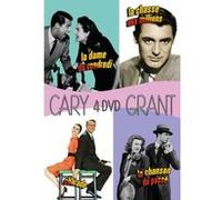 Coffret 4 DVD Cary Grant : La chasse aux millions - La dame du vendredi - La chanson du passé - Charade G