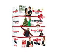 Noël - Coffret 4 Films : A Christmas Kiss + Le Courrier De Noël + La Proposition De Noël + Une Nounou Pour Noël - Pack