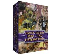 Coffret 4 Dvd : Grands Artistes Post Et Néo Impressionnistes (Coffret De 4 Dvd)