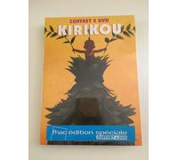 KIRIKOU - COFFRET INTEGRALE 4 DVD EDITION FNAC -- KIRIKOU ET LA SORCIERE - KIRIKOU ET LES BETES SAUVAGES -- KIRIKOU ET LES HOMMES ET LES FEMMES - KIRIKOU ET KARABA