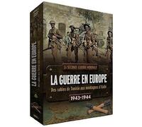 La Guerre en Europe Vol.1 : Des sables de Tunisie aux montagnes d'Italie – Coffret 4 DVD – DPM