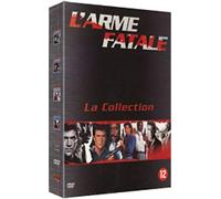 L'arme fatale – DVD – Coffret 4 DVD – L'Intégrale – Warner Bros.