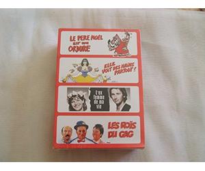 COFFRET 4 DVD//LE PERE NOËL EST UNE ORDURE//ELLE VOIT DES NAINS PARTOUT!//L'EX FEMME DE MA VIE//LES ROIS DU GAG