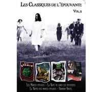 Coffret 4 DVD les classiques de l'épouvante Vol 2 : Les Morts-vivants, La nuit de tous les mystères, Horror Hotel, La nuit des Morts-vivants G