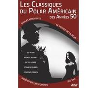Coffret 4 DVD - Les Classiques du Polar Américain des années 50 : SABLES MOUVANTS - LE VOYAGE DE LA PEUR - JAIL BAIT - HOLD-UP EN 120 SECONDES G