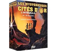 COFFRET 4 DVD LES MYSTERIEUSES CITES D'OR, L'intég