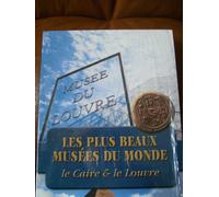 Coffret 4 Dvd : Les Plus Beaux Musées Du Monde : Le Caire Et Le Louvre (Coffret De 4 Dvd)