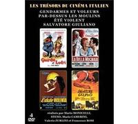Coffret 4 DVD Les trésors du cinéma italien : Gendarmes et voleurs, Par-dessus les moulins, Eté violent, Salvatore Giuliano G