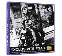 COFFRET 4 DVD MARLON BRANDO + LIVRE 80 PAGES - TIRAGE LIMITE