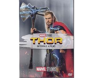 Coffret 4 DVD - Marvel - Thor L'intégrale des 4 Films