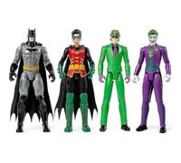Coffret 4 figurine Articulée Batman,Robin,The Joker,The Riddler