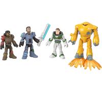 Coffret 4 Figurines Buzz L'éclair Imaginext Bleu TU