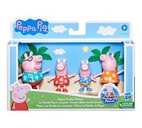 Assortiment de packs de 4 figurines Peppa Pig - Peppa's Aventures - Peppa et sa famille