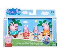 Coffret 4 figurines Peppa Pig multicouleur G