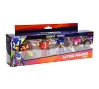 Coffret 4 figurines Sonic prime