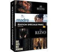 Coffret 4 Films / 4 Blu-Ray Du Réalisateur "Rodrigo Sorogoyen" Comprend: As Besta, Madre, Que Dios Nos Perdone Et El Reino, En Édition Exclusive "Fnac" Avec Fourreau