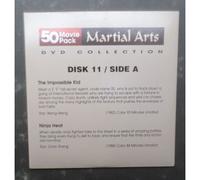 Coffret 4 Films Action : The Impossible Kid, Ninja Heat, Black Cobra 2, Shaolin Temple - Dvd